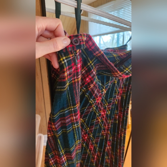 Vintage midi length wool kilt - Picture 5 of 5